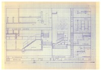 《臺南市鄭成功紀念館施工圖》圖組藏品圖，第2張